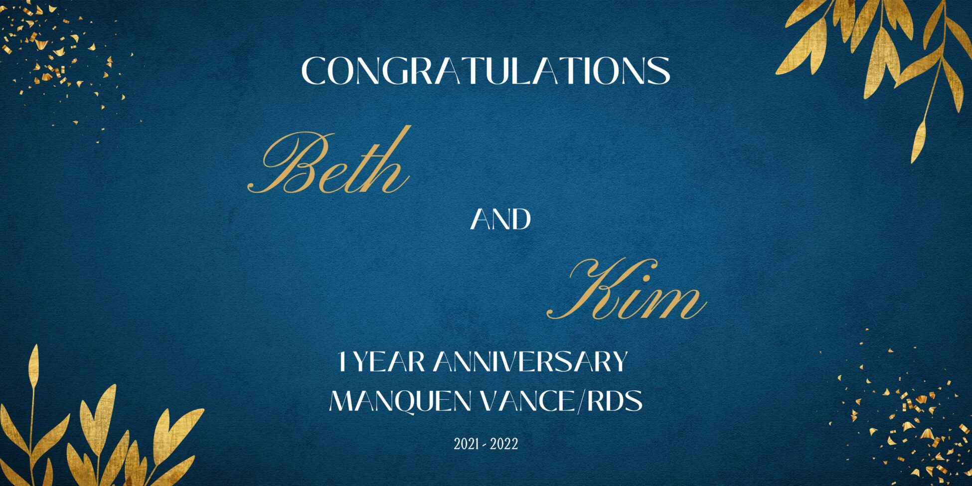 1-year-Anniversaries