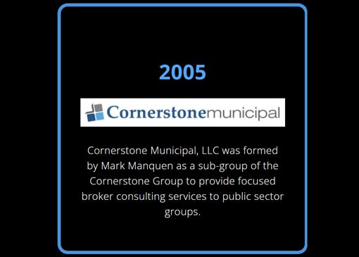 2005 Cornerstone Municipal